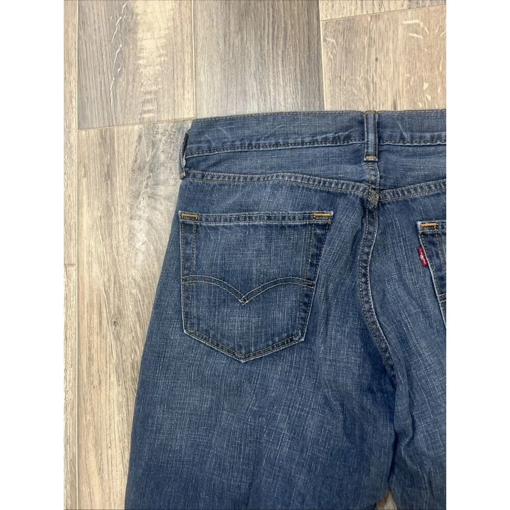 Levi's 559 Relaxed Straight Fit 34X32 Men’s Medium Wash Jeans